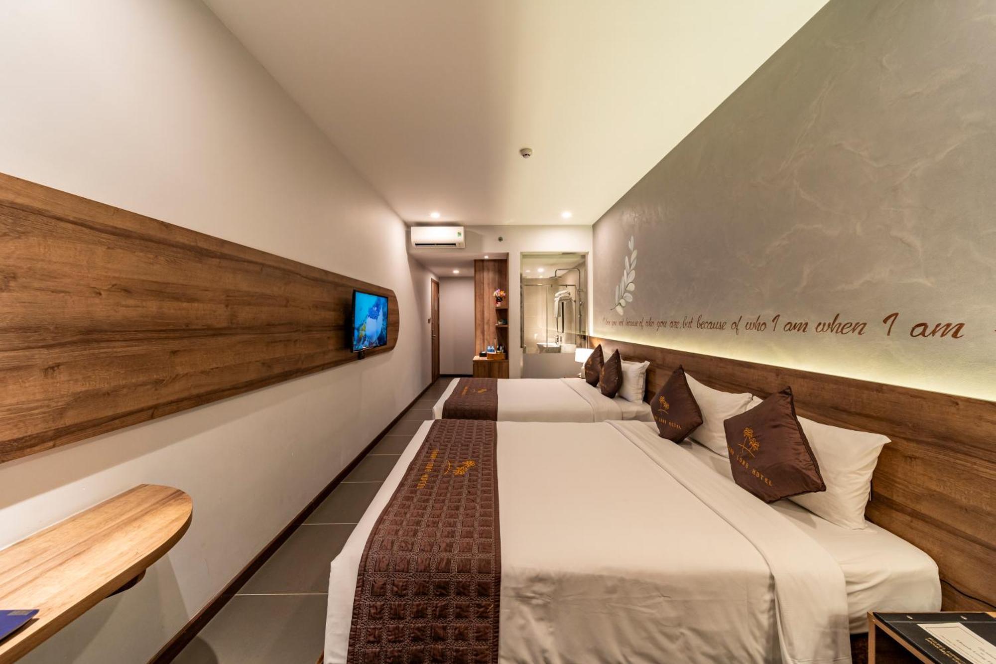 Thanh Long Hotel - Bach Dang مدينة هوشي منه المظهر الخارجي الصورة